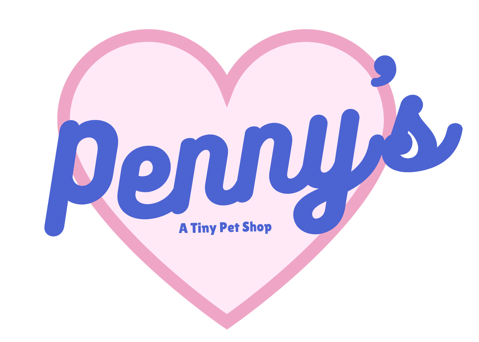 A boutique specializing in apartment sized pets, supplies and plants Penny's A Tiny Pet Shop